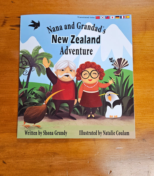 Nana & Grandads New Zealand Adventure