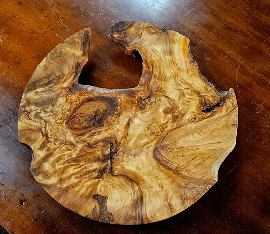 Large Swamp Kauri Platter