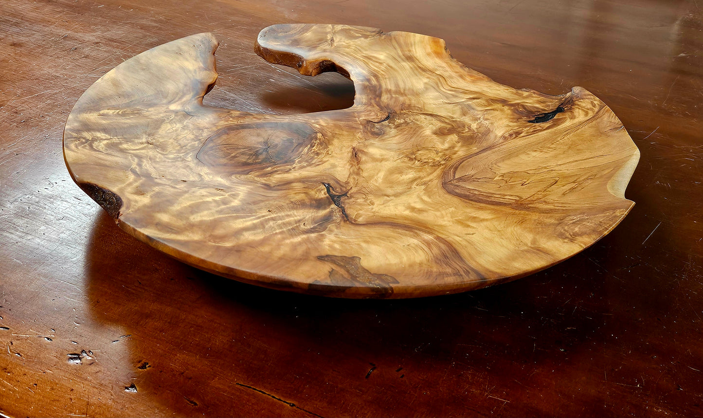 Large Swamp Kauri Platter