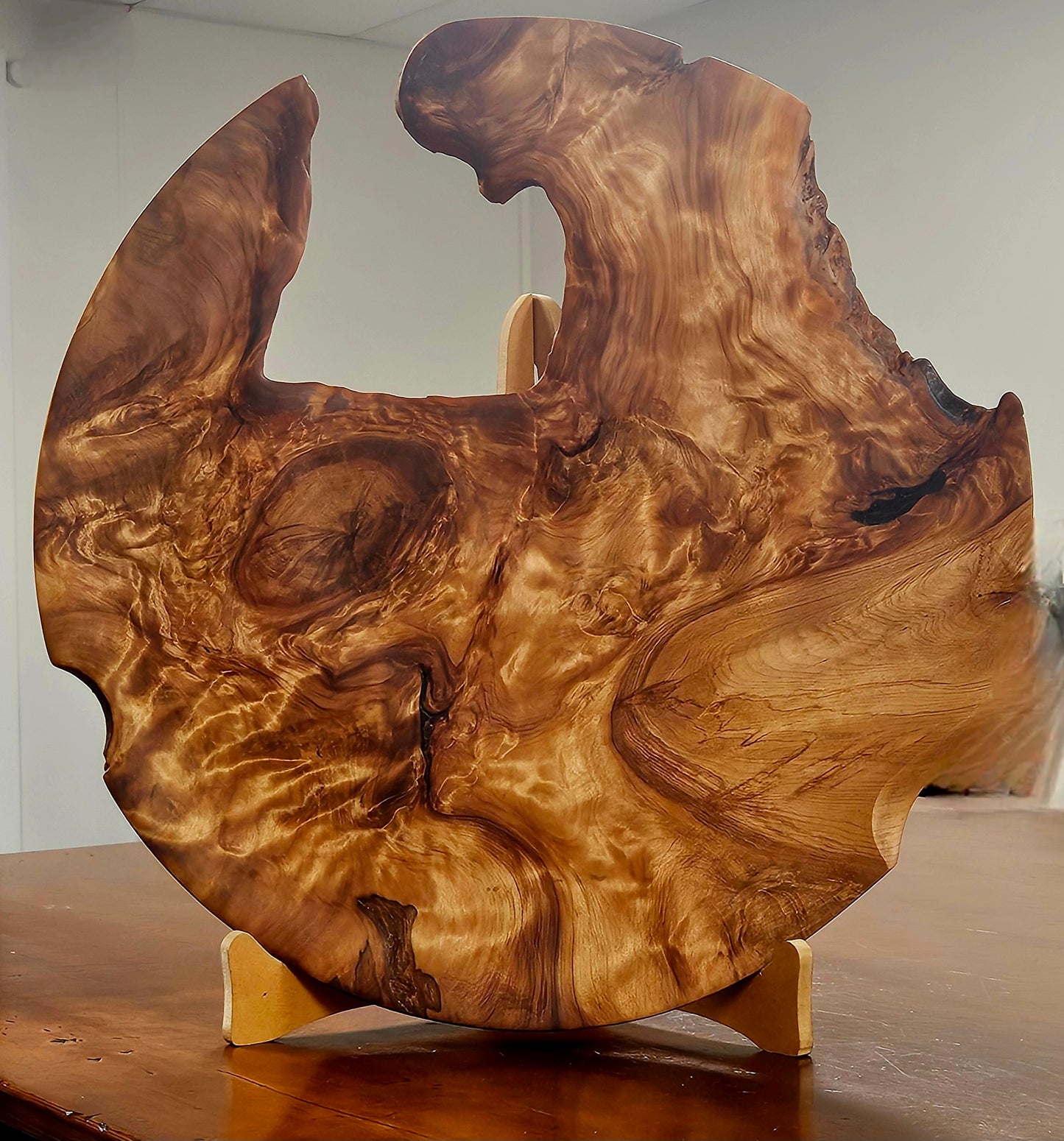 Large Swamp Kauri Platter