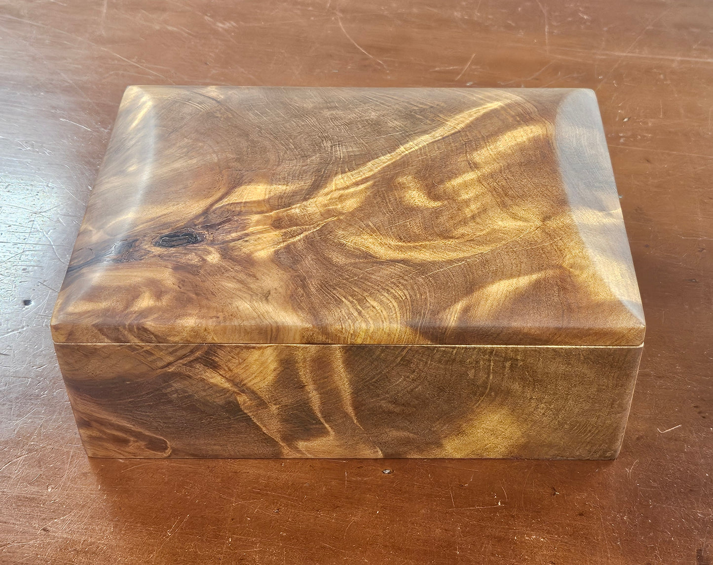 Large Kauri Jewellery Box