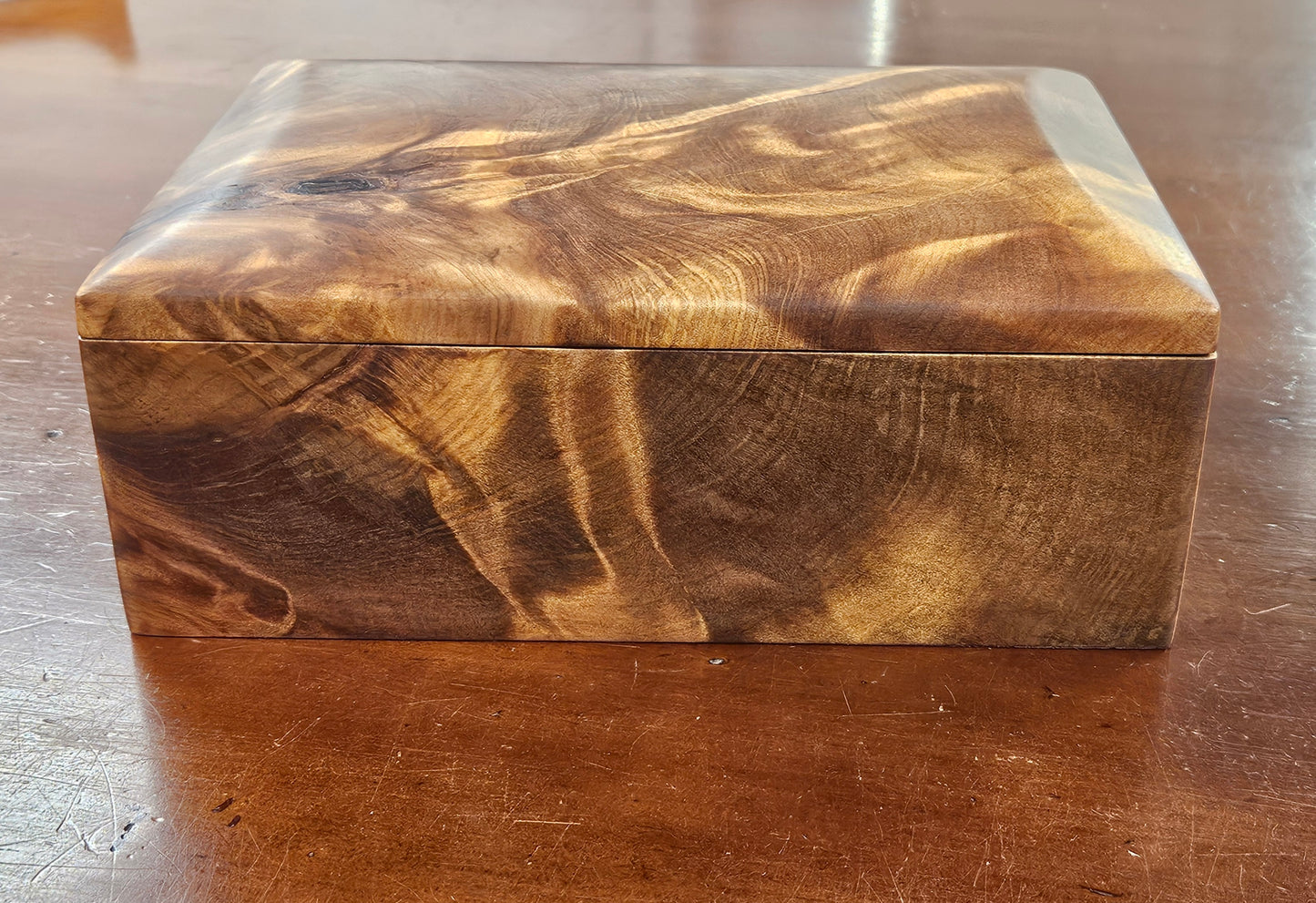 Large Kauri Jewellery Box