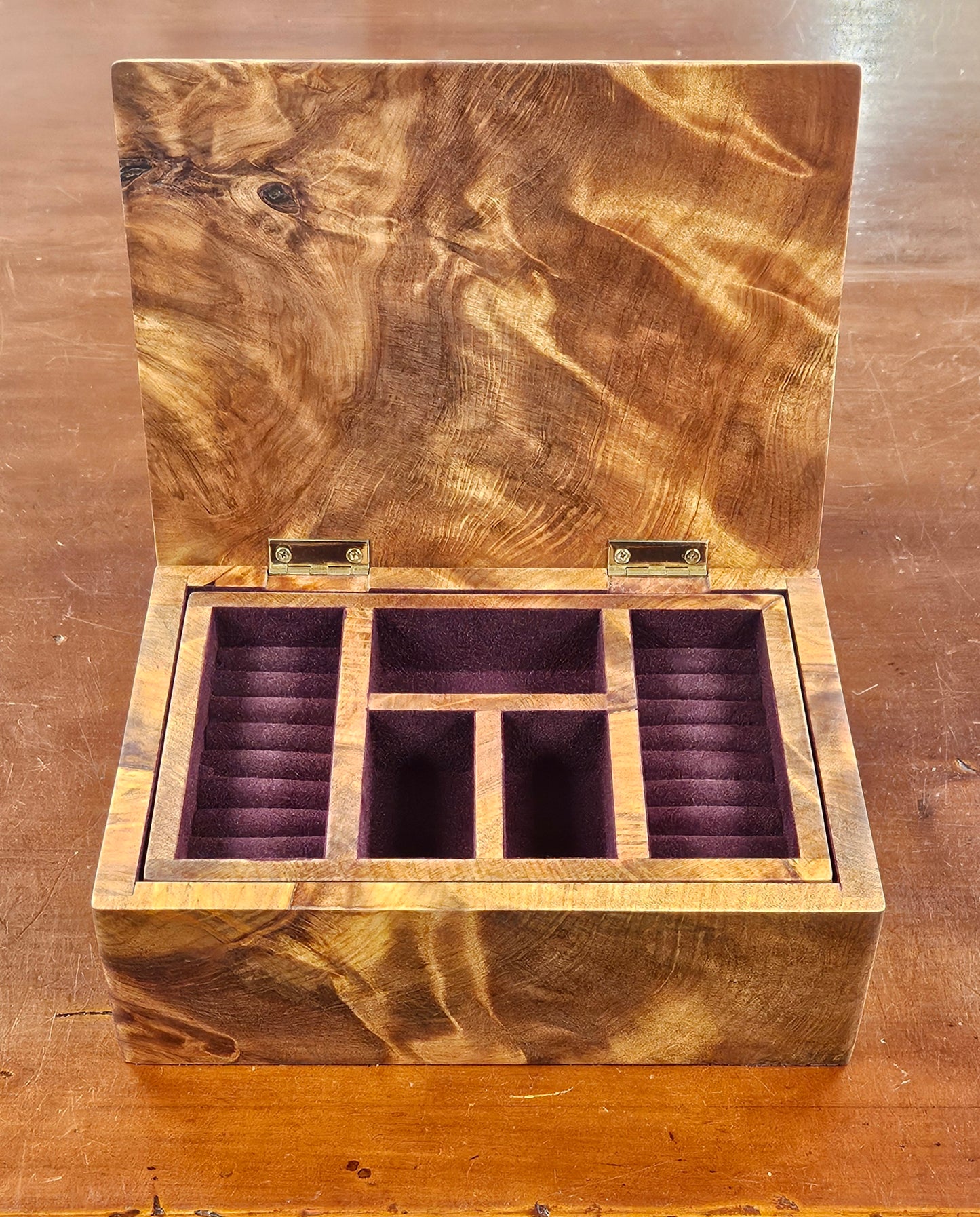 Large Kauri Jewellery Box