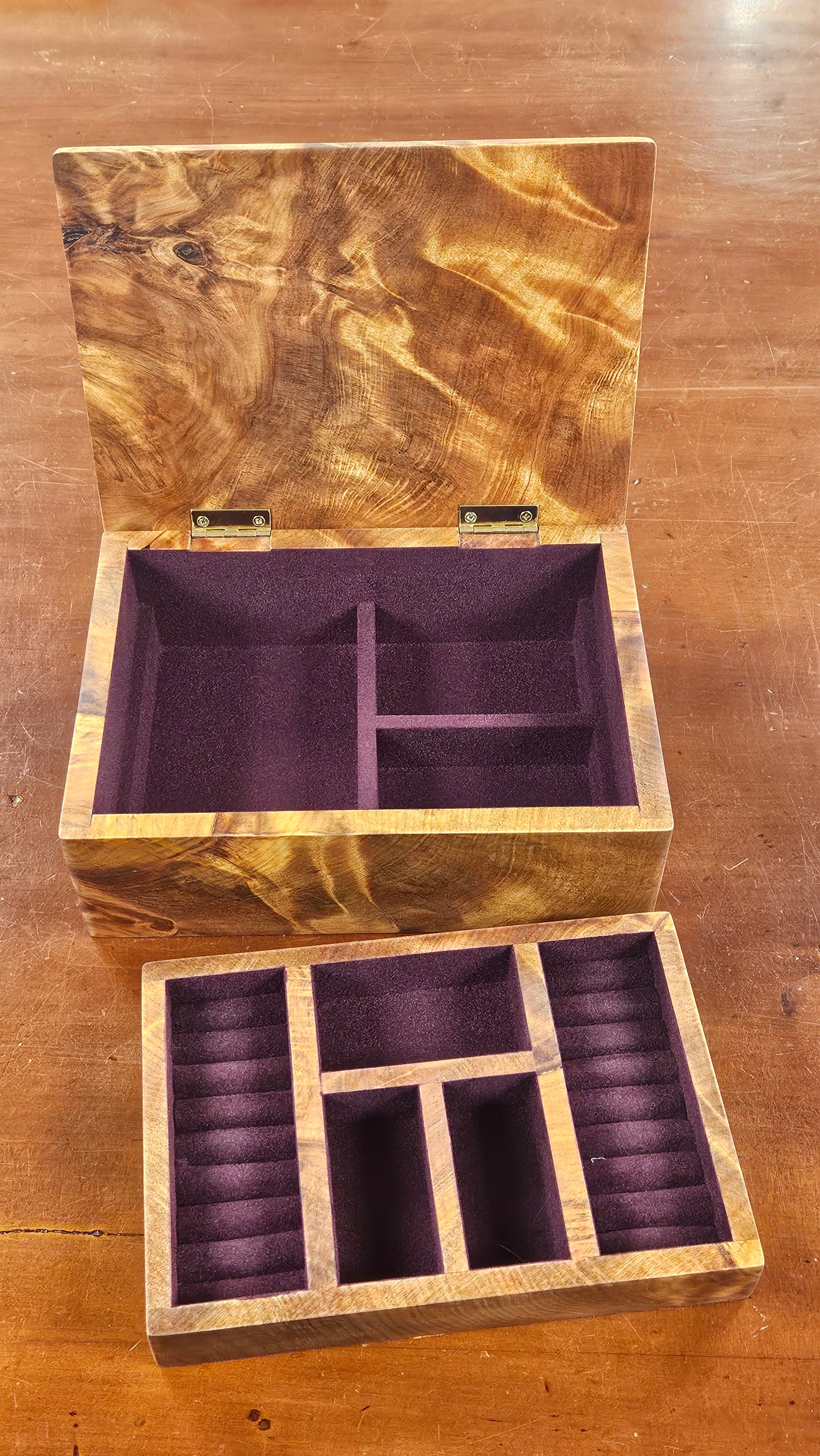 Large Kauri Jewellery Box