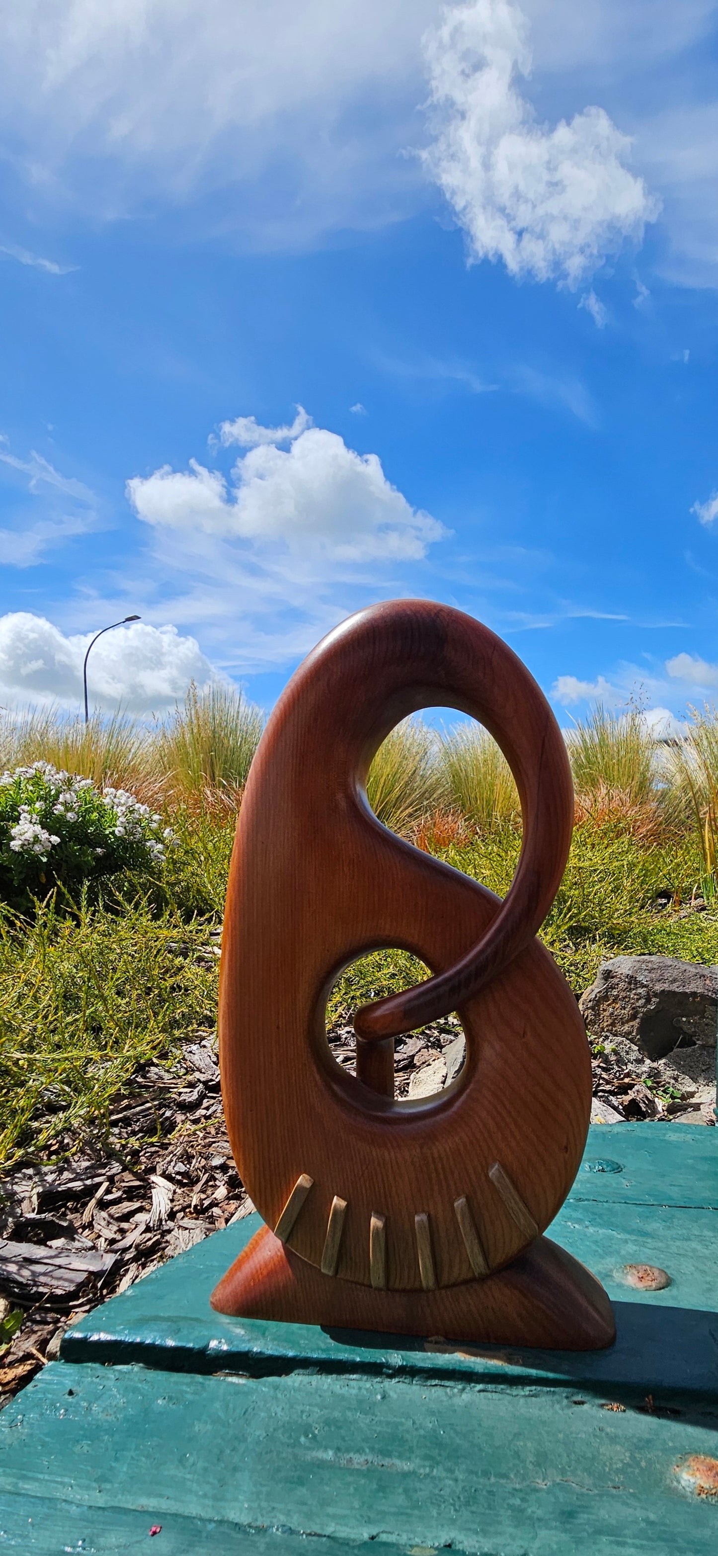 Stunning Kauri Sculpture, Endless Ka