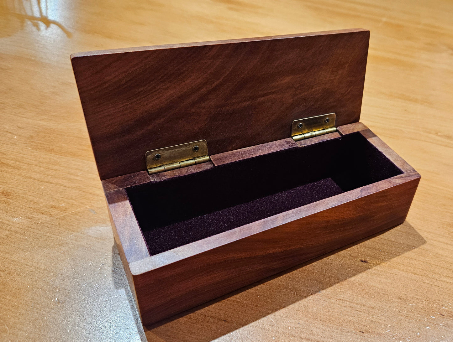 Swamp Kauri Long Jewellery box