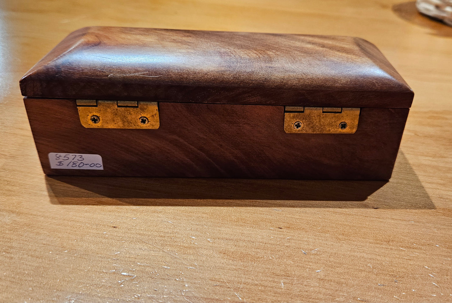 Swamp Kauri Long Jewellery box