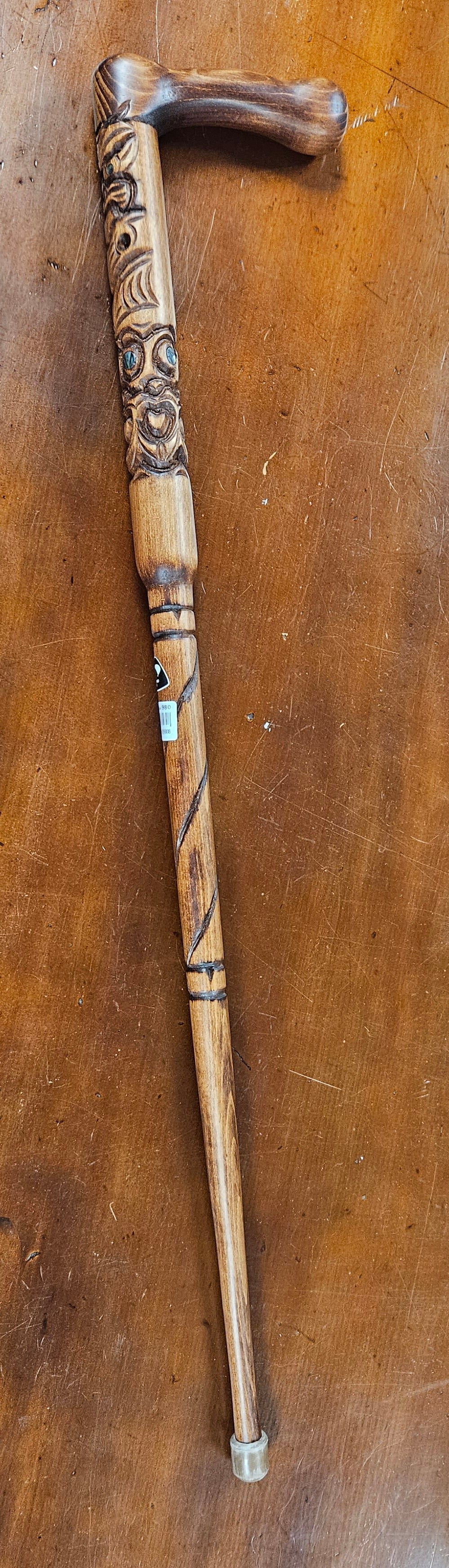 Kauri Walking Stick