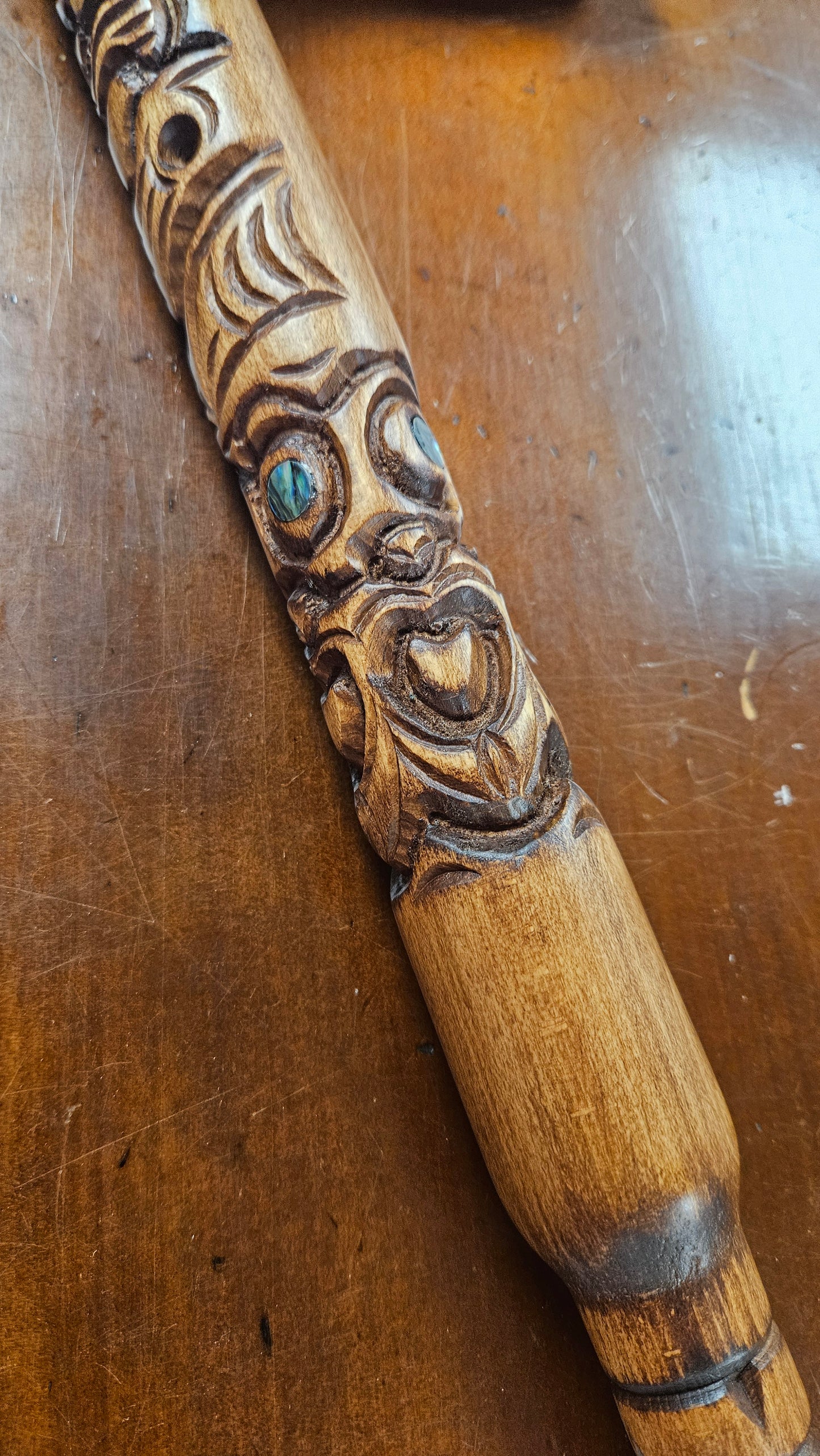 Kauri Walking Stick