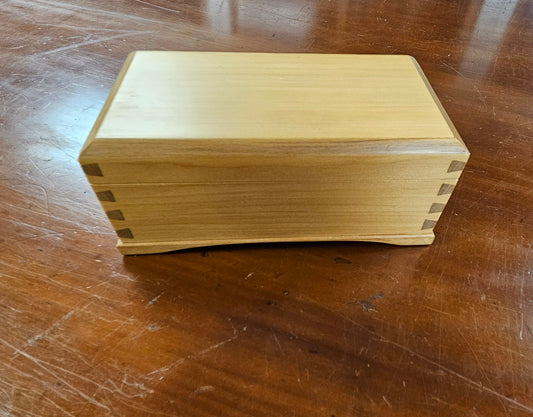 Small Kauri Jewellery Box