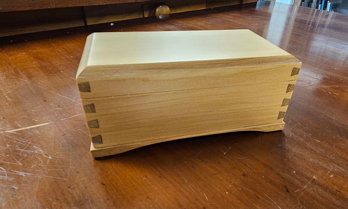 Small Kauri Jewellery Box