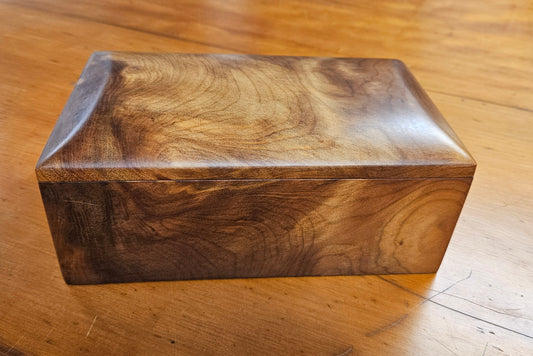 Kauri Double Layered Jewellery Box