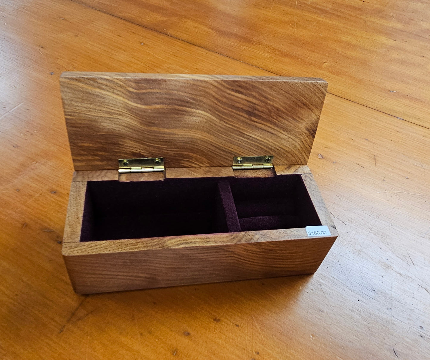 Kauri Ring and Trinket Jewellery Box