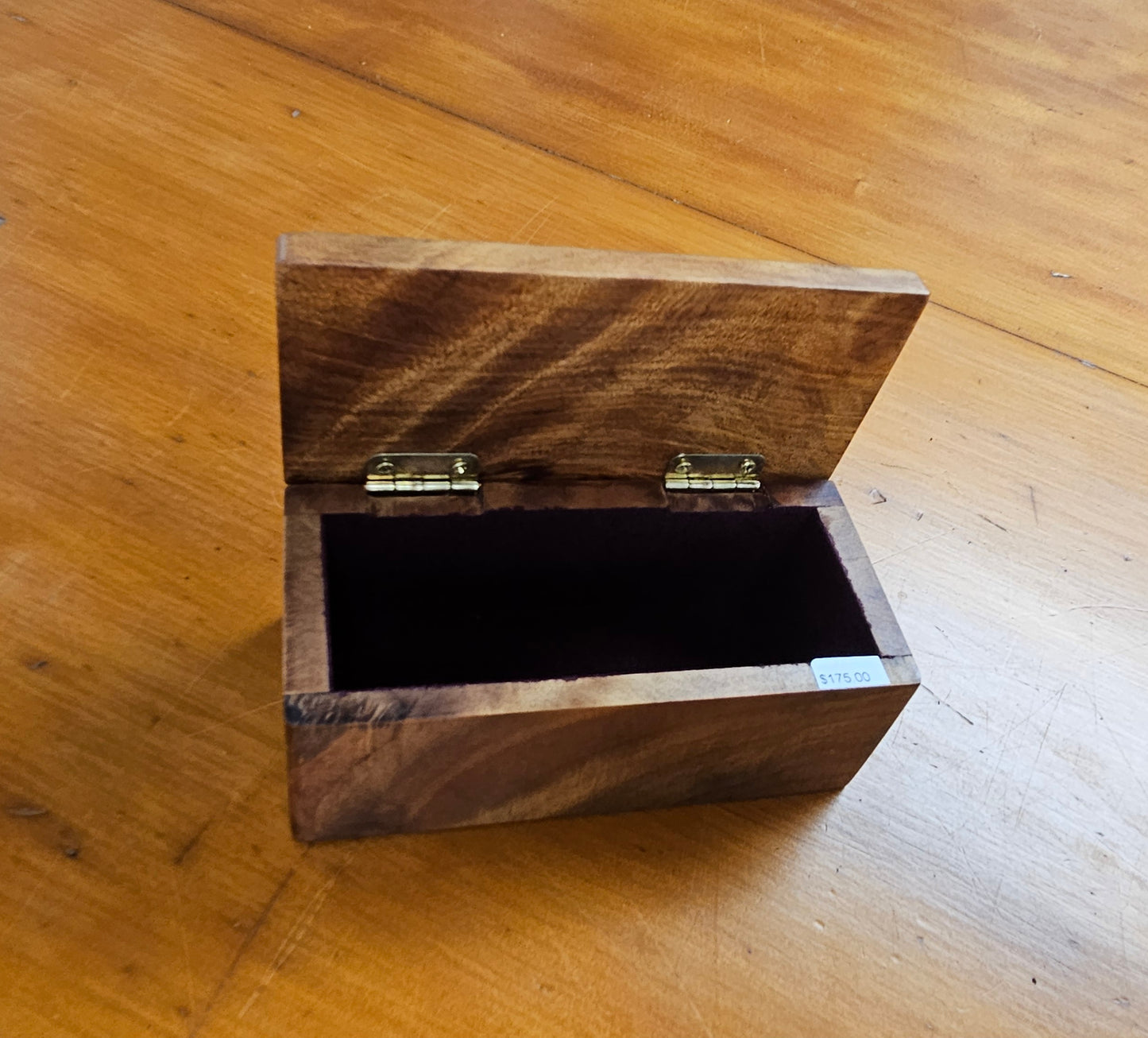 Kauri Jewellery Box Small