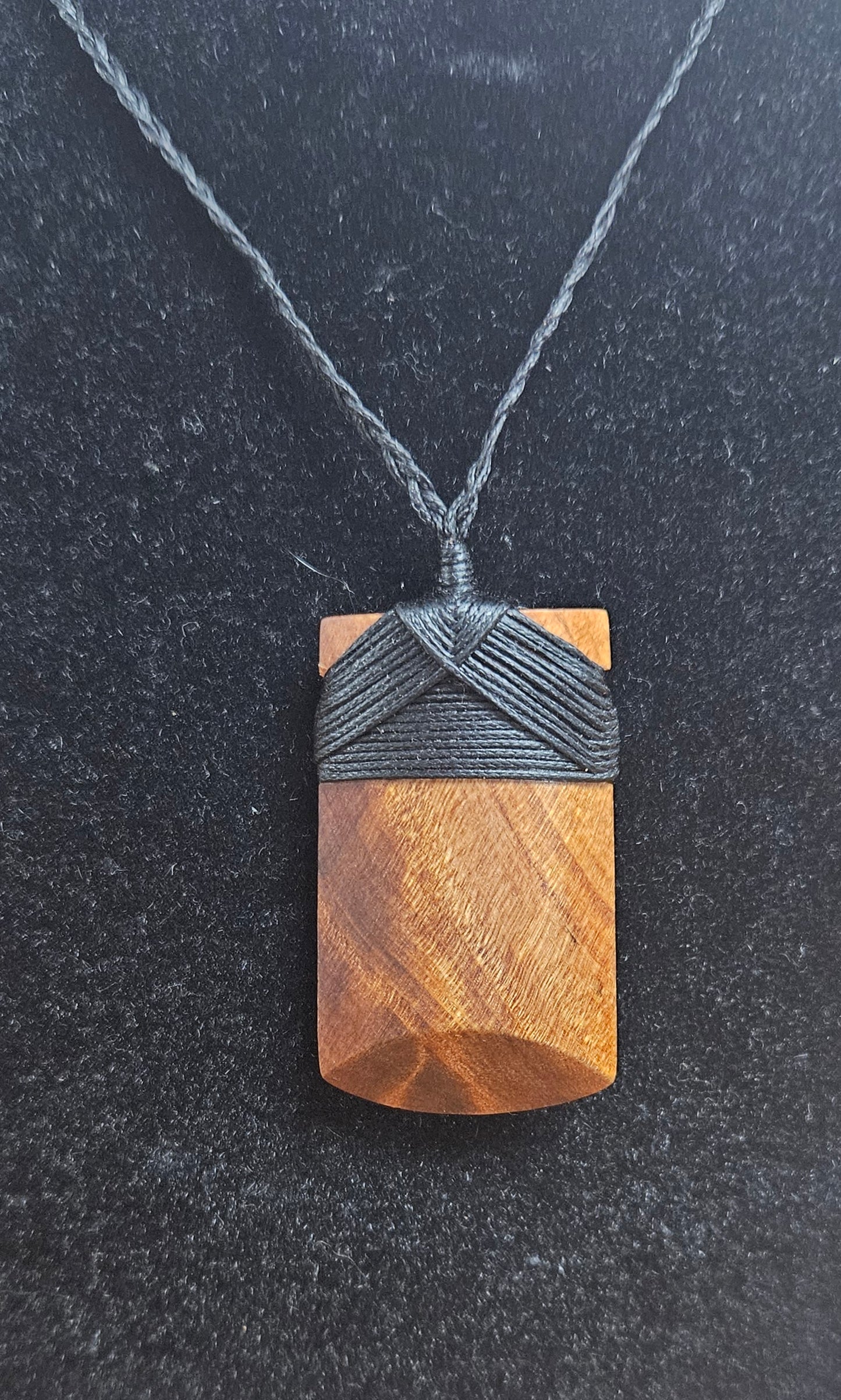 Kauri Wood Pendant .. Small