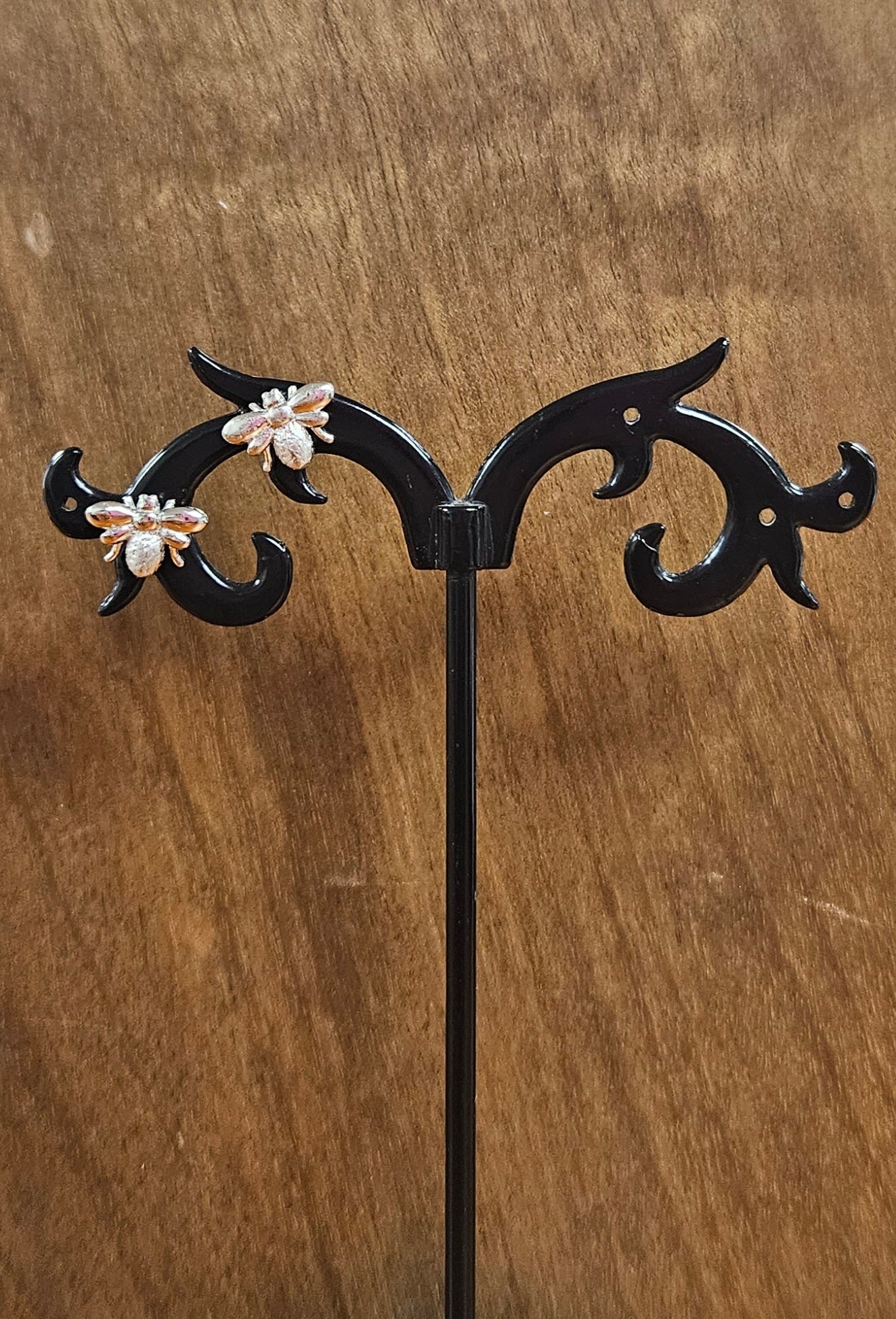 Honey Bee Sterling Silver Stud earrings