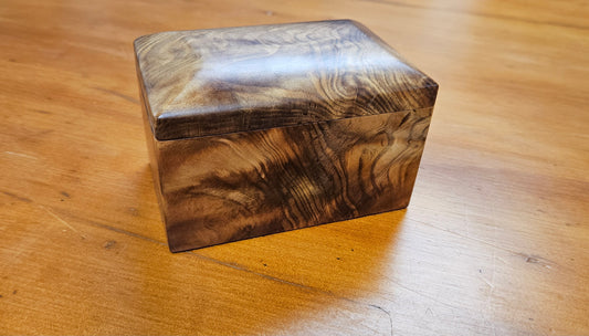 Swamp Kauri Medium Size Trinket Box