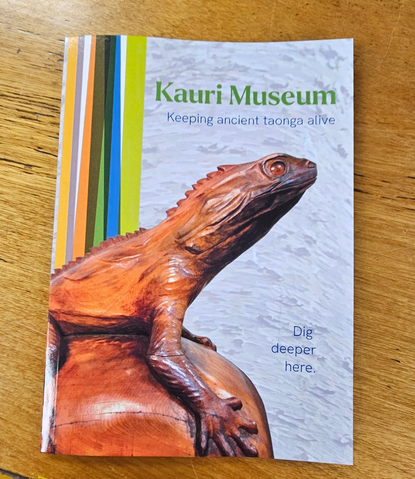 Kauri Museum, Keeping Ancient Taonga Alive