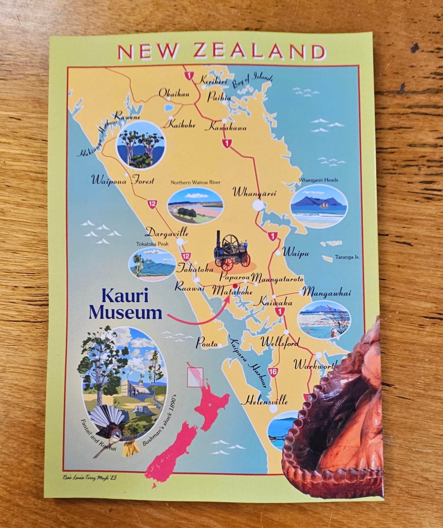 Kauri Museum, Keeping Ancient Taonga Alive