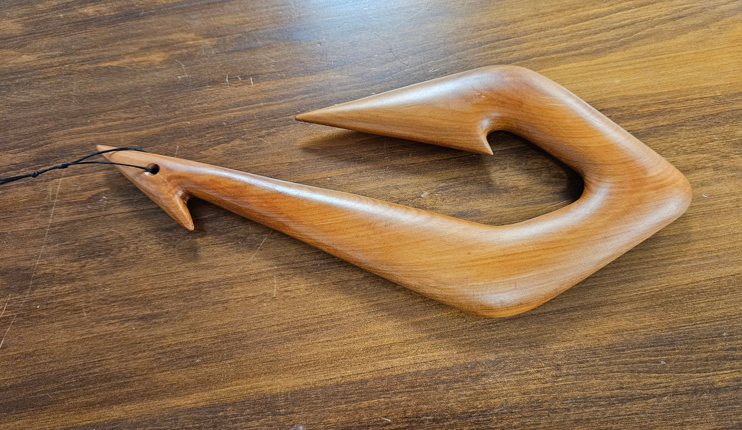 Native Wood Fish Hook