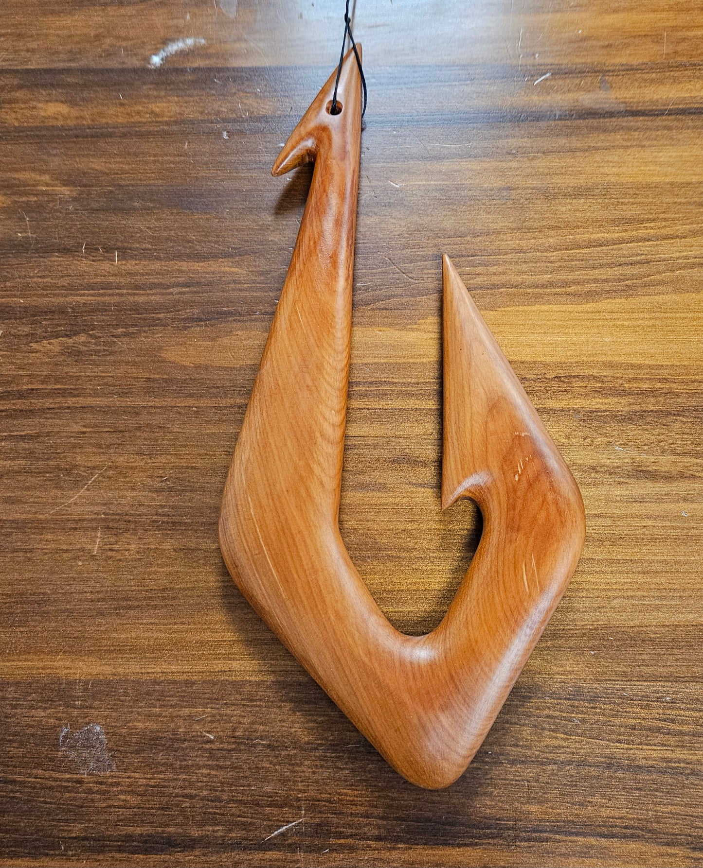 Native Wood Fish Hook