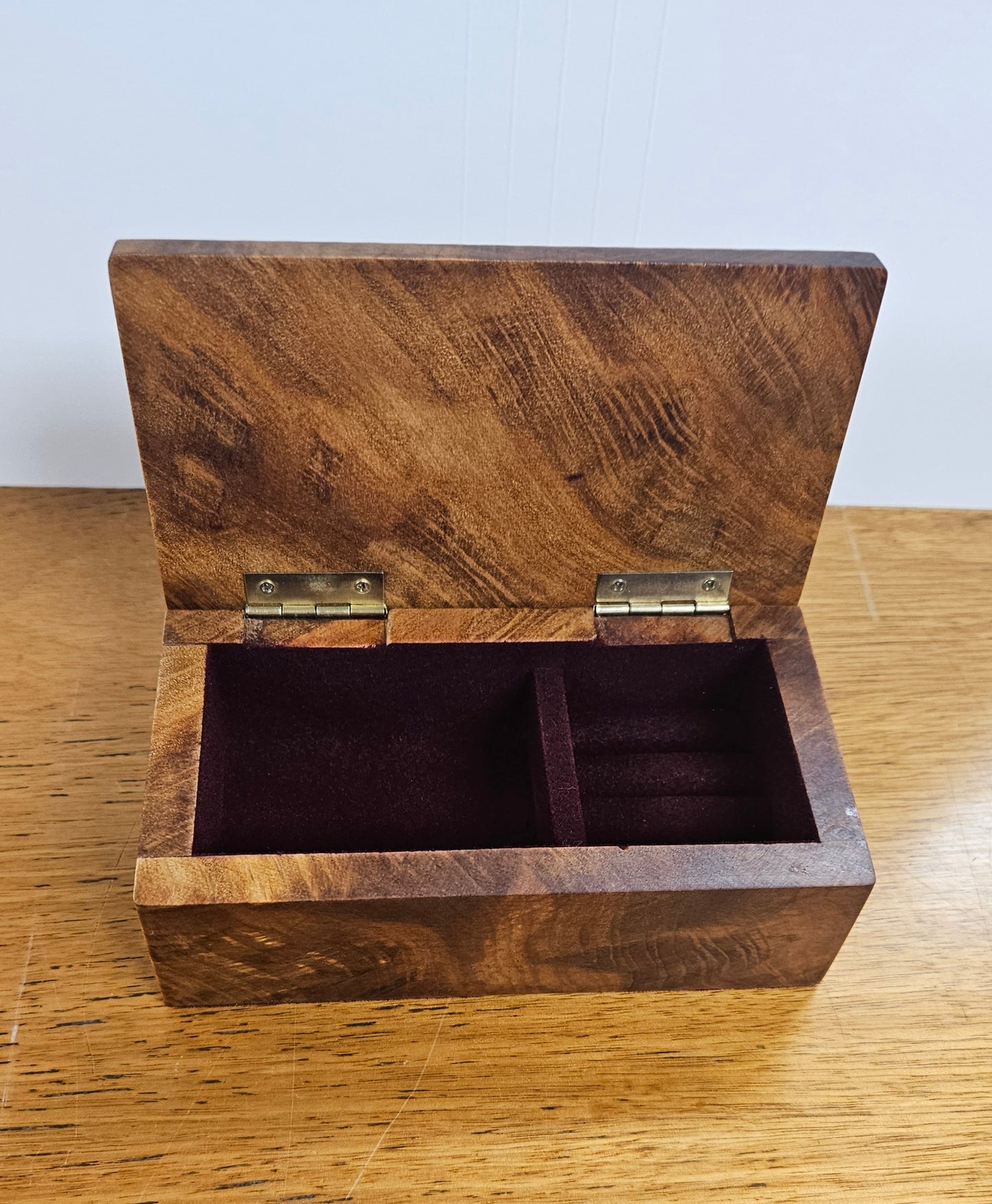 Swamp Kauri Jewellery Box