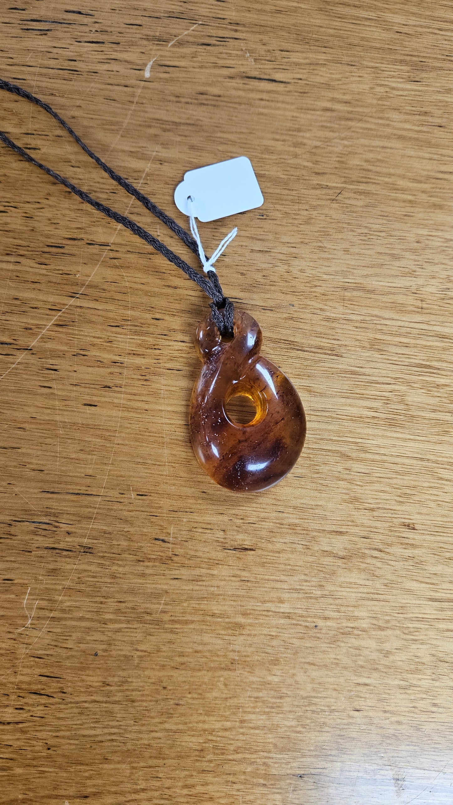 Kauri Gum Twist Necklace