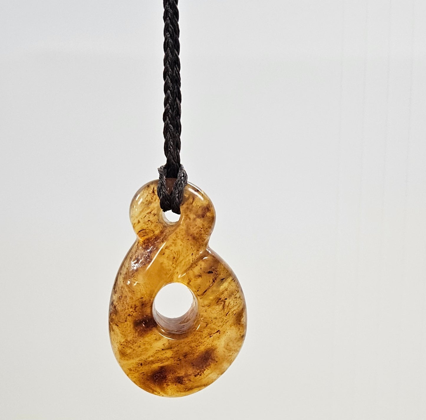 Kauri Gum Twist Necklace