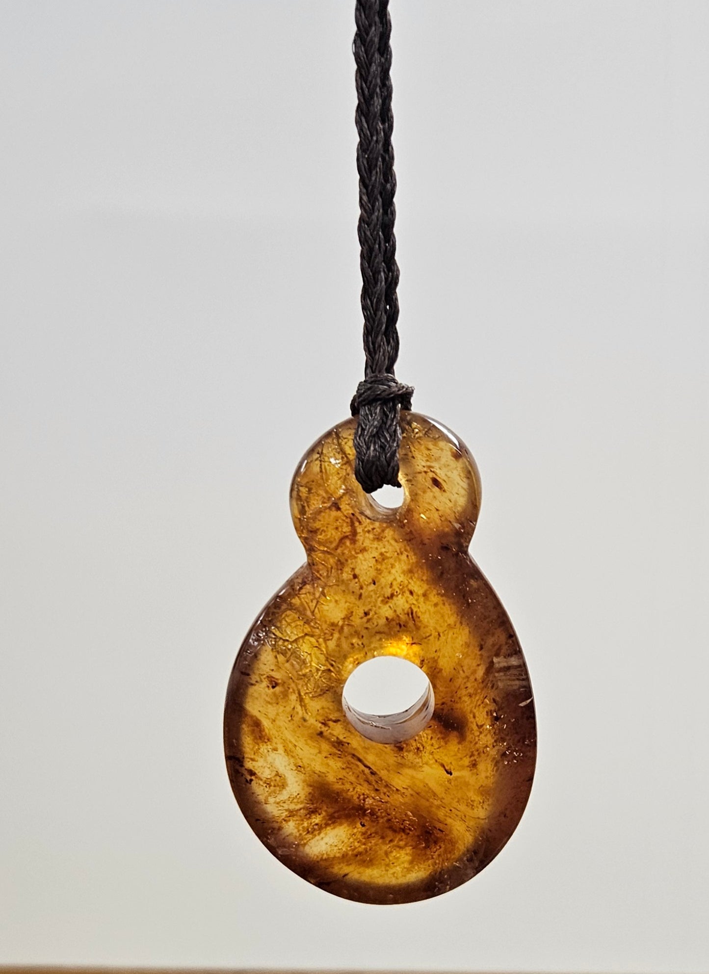 Kauri Gum Twist Necklace