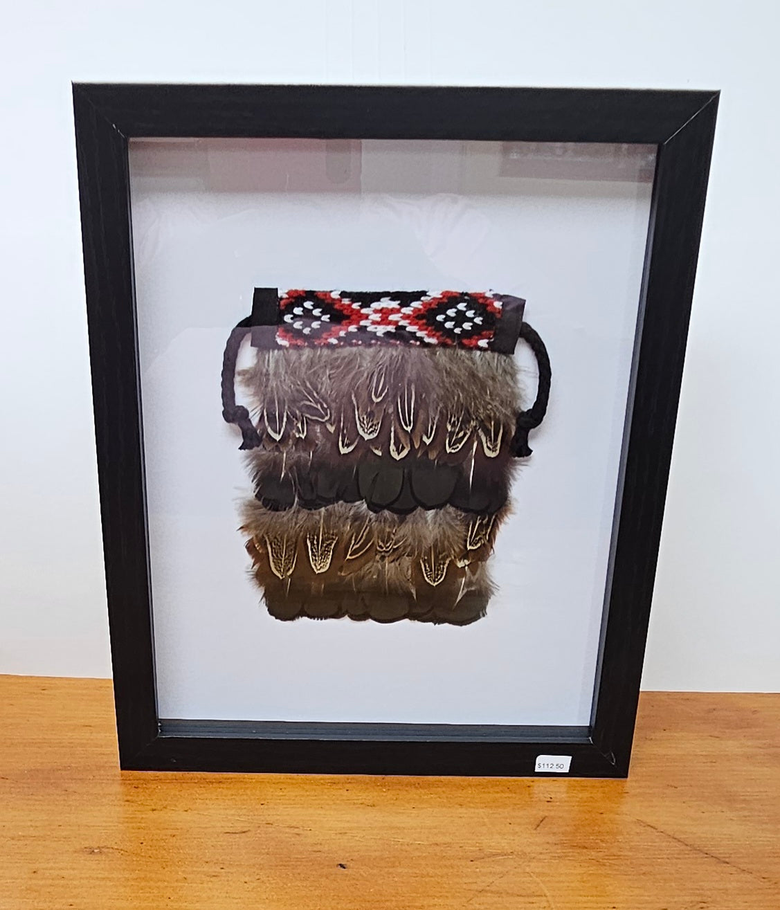 Framed Mini Korowai