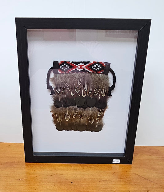 Framed Mini Korowai
