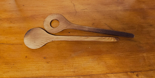 Kauri Salad Server Set