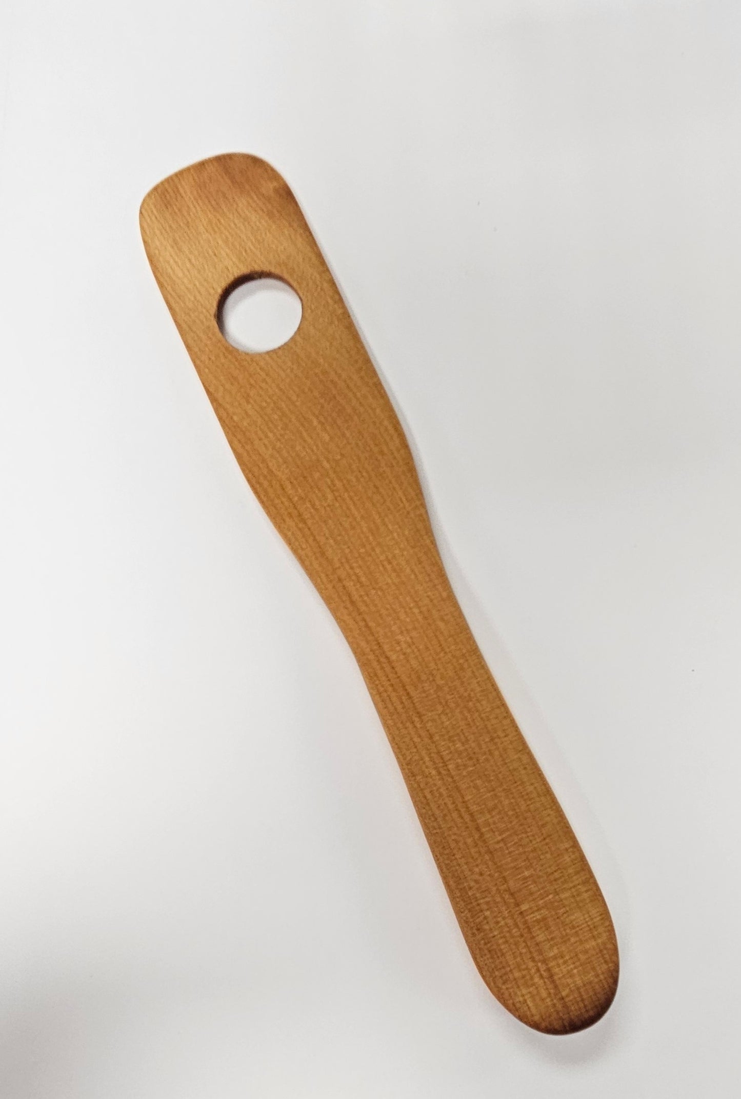 Kauri Paddle Utensil With Hole