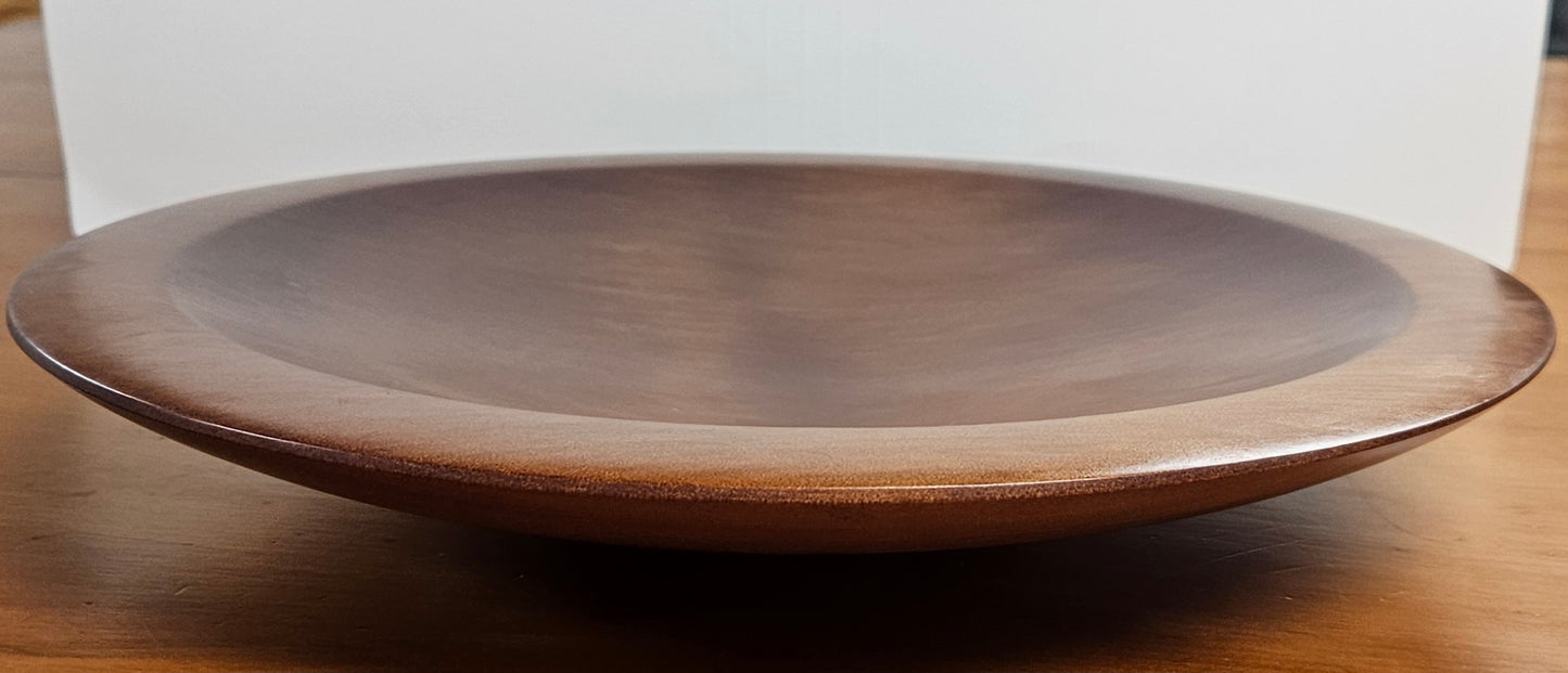 Large Dark Tone Swamp Kauri  33cm Bowl