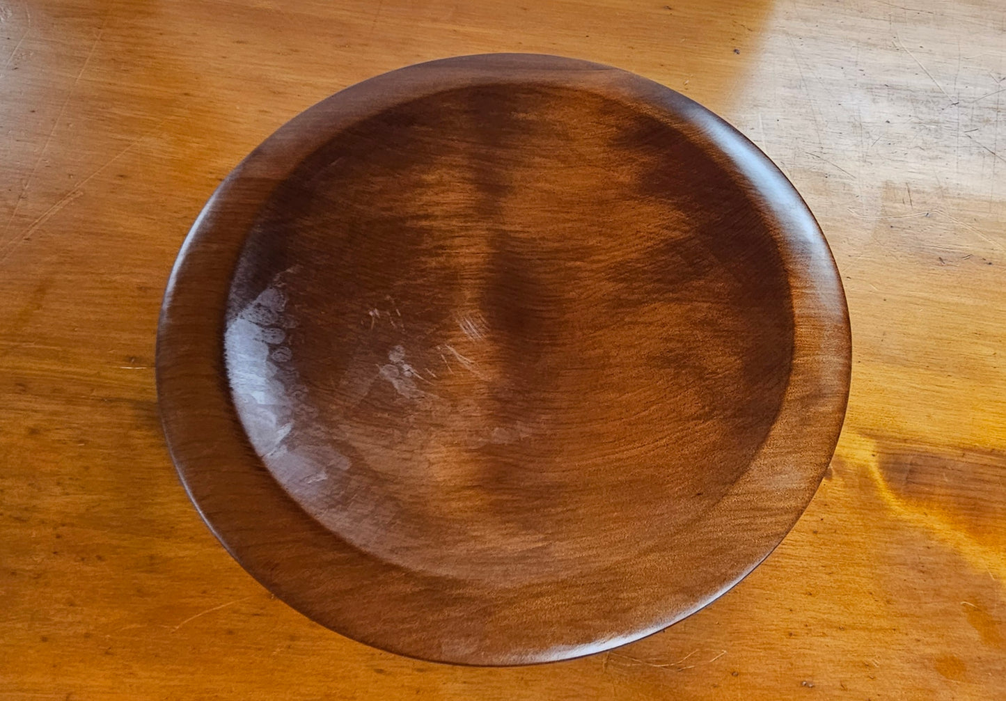 Large Dark Tone Swamp Kauri  33cm Bowl