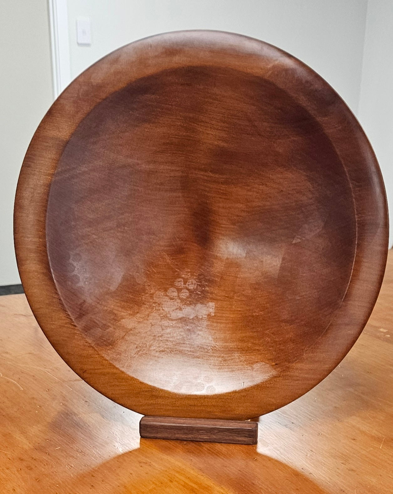 Large Dark Tone Swamp Kauri  33cm Bowl