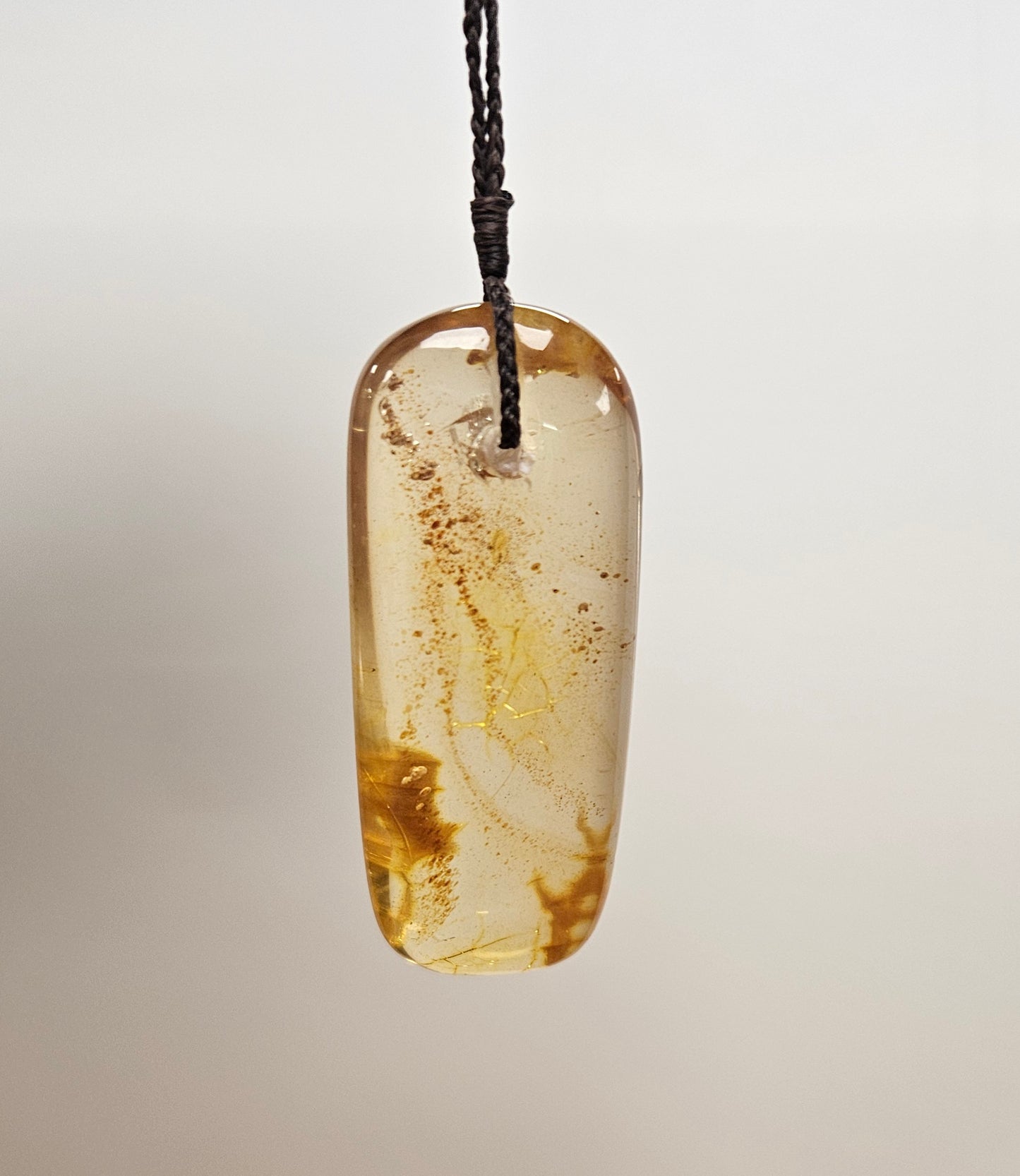 Kauri Gum Pendant Necklace