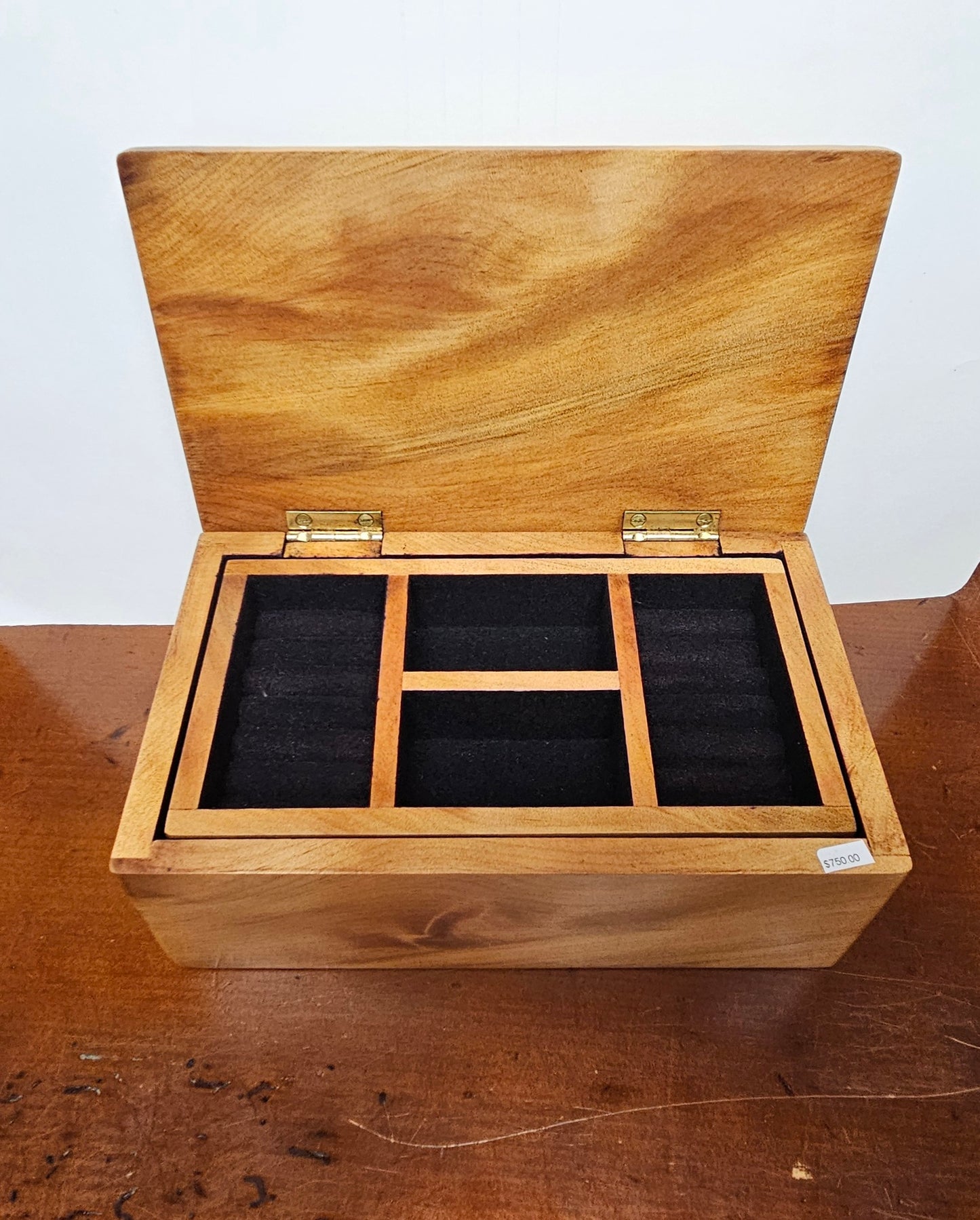 Kauri Jewellery Box