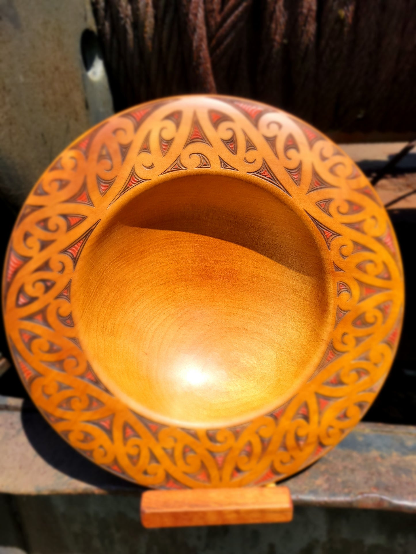 Kauri Bowl