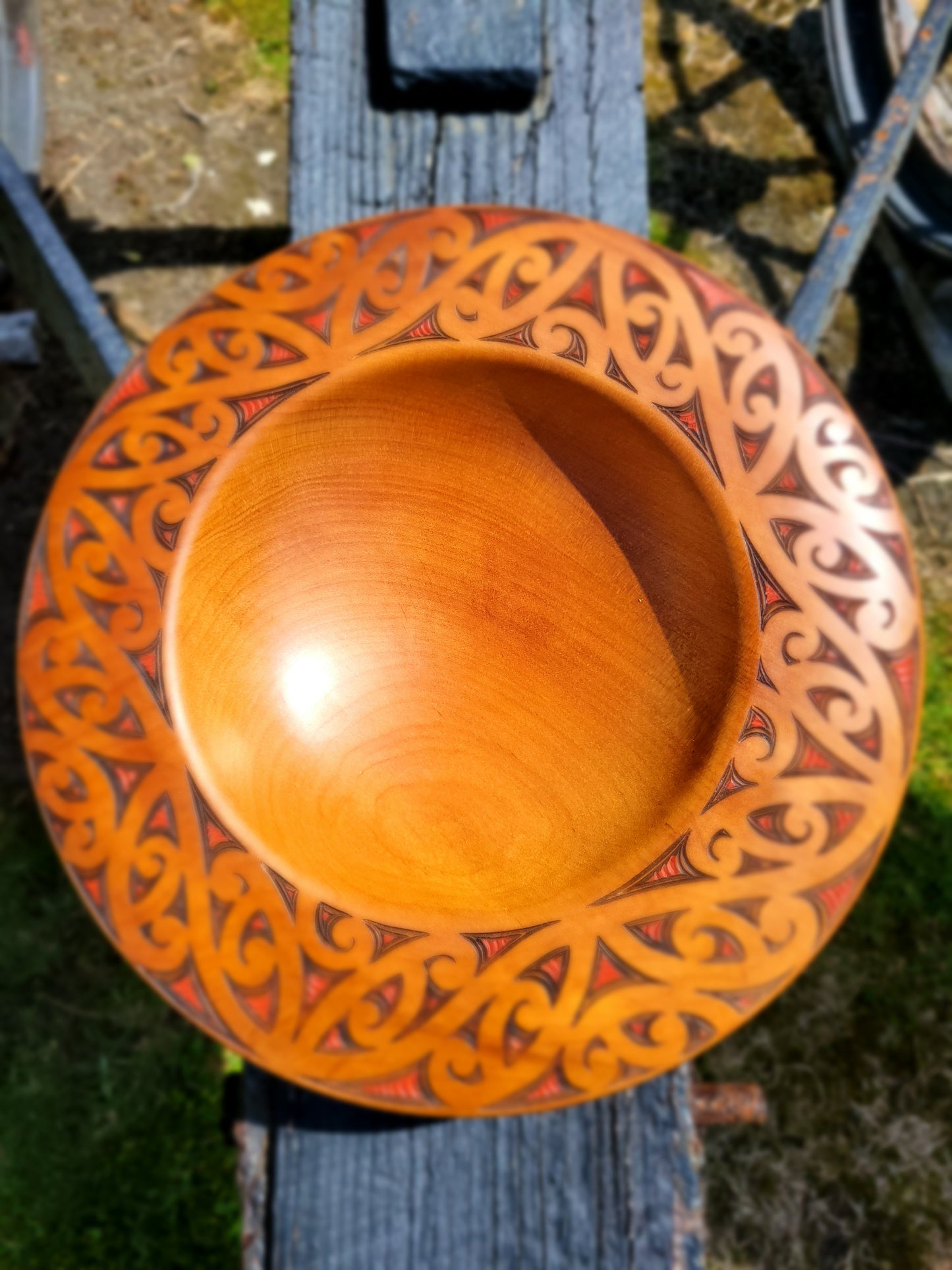 Kauri Bowl