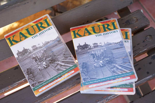 DVD - Kauri The History